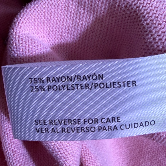 Elegant Pink Cardigan with Sequin Detail - Picture 7 of 7